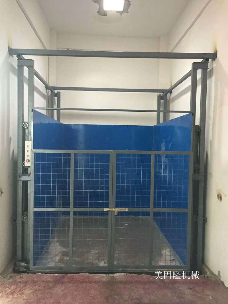 佳木斯导轨式升降货梯价格