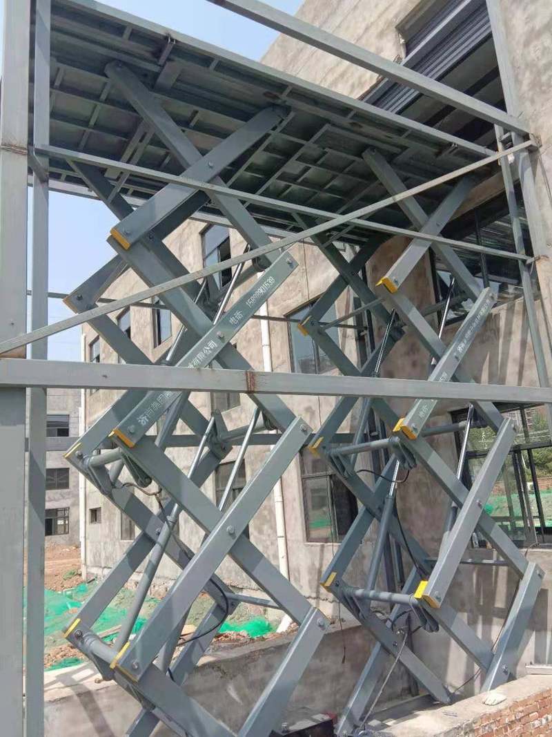 佳木斯双跨式固定升降平台价格